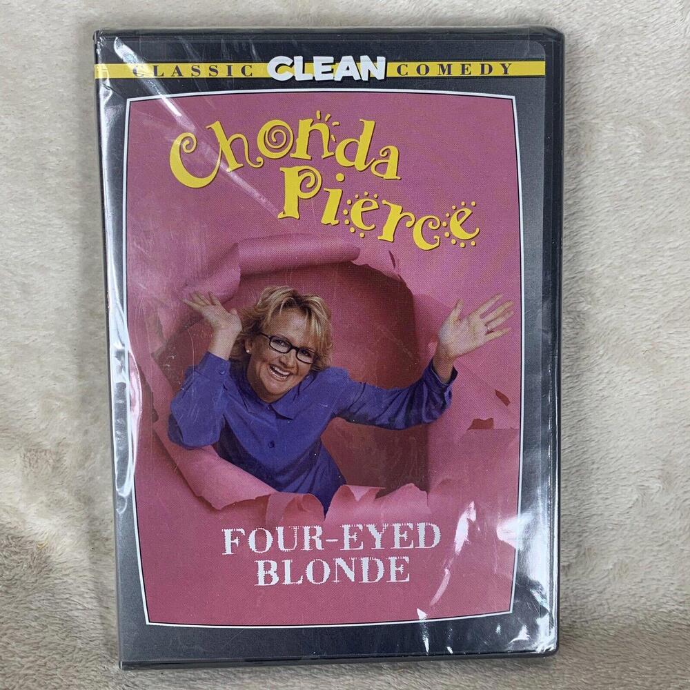 Chonda Pierce - Four Eyed Blonde - Clean Comedy DVD 2005 New Sealed